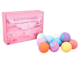🎁🎉 Kids’ Surprise Bath Bombs – 12-Pack Gift Set with Hidden Toys! - Image 9