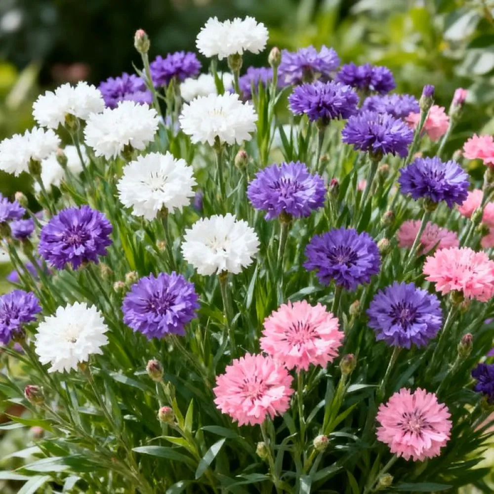 🔥Final 3 Hours 🌱Premium Cornflower Seeds🌸 Free fertilizer - Image 10