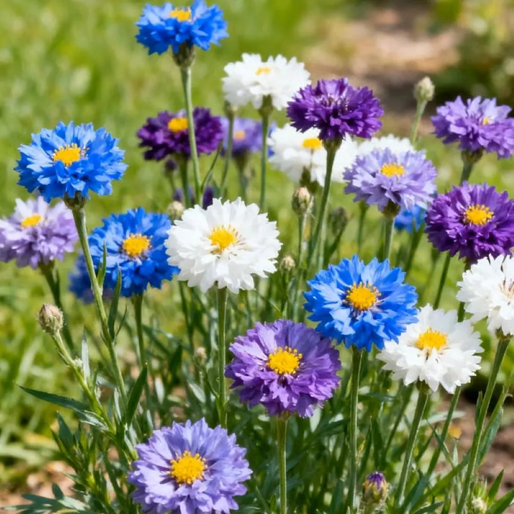 🔥Final 3 Hours 🌱Premium Cornflower Seeds🌸 Free fertilizer - Image 11