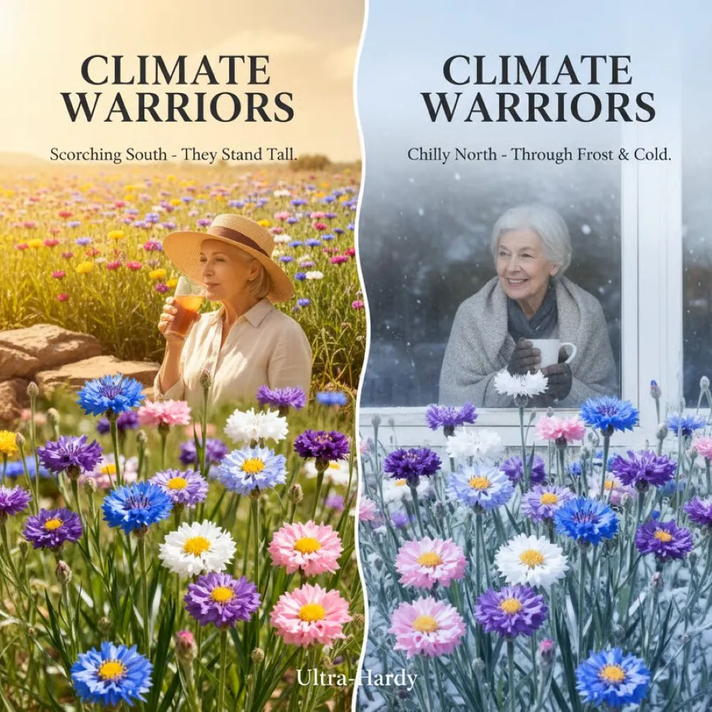🔥Final 3 Hours 🌱Premium Cornflower Seeds🌸 Free fertilizer - Image 3