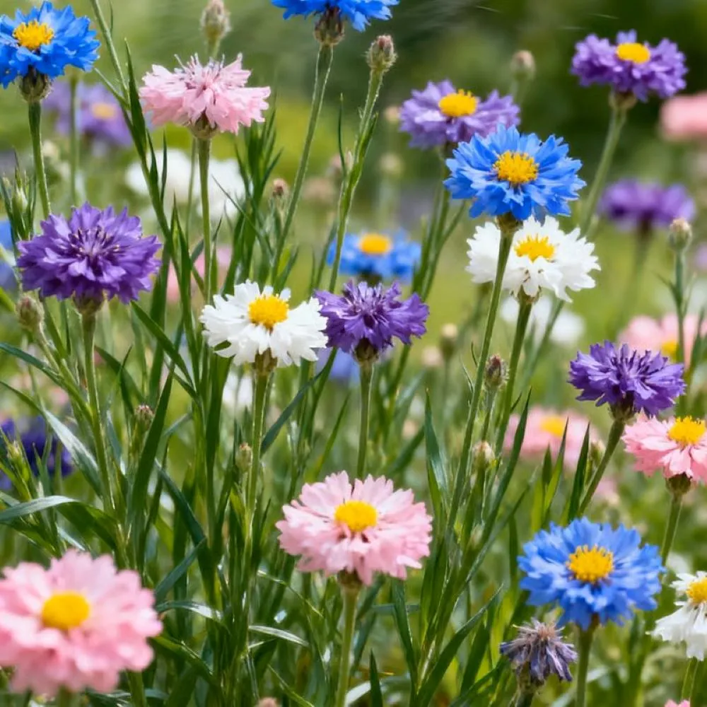 🔥Final 3 Hours 🌱Premium Cornflower Seeds🌸 Free fertilizer - Image 6