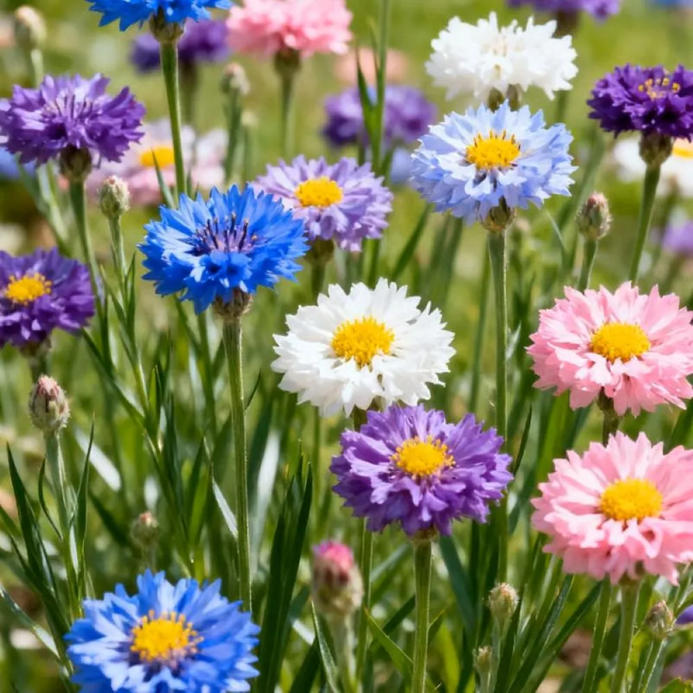 🔥Final 3 Hours 🌱Premium Cornflower Seeds🌸 Free fertilizer - Image 8